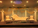 ASIAN WEDDING STYLISH STAGE ST