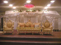 ROYAL WEDDING CRYSTAL STAGE SET