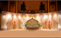 LATEST ASIAN WEDDING LIGHT STAGE SET