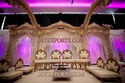 BEAUTIFUL WEDDING CARVED STAGE