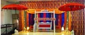 MUSLIM WEDDING SANGEET STAGE SET
