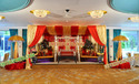 MUSLIM NIKAH MEHANDI STAGE