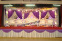 MUSLIM WEDDING CRYSTAL STAGE SET