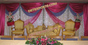 NIGERIAN WEDDING STAGE DECORS