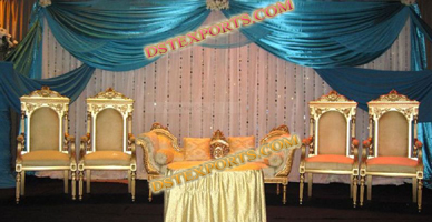 NIGERIAN WEDDING STAGE DECOR