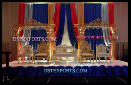 WEDDING SONA CHANDI STAGE