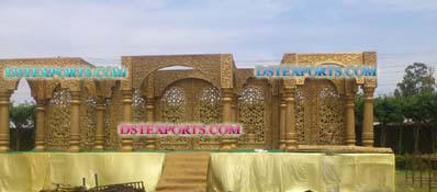 RAJWADA WEDDING STAGE SET
