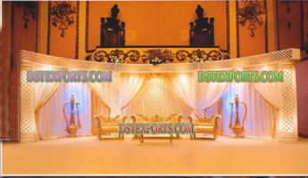 ROYAL DESI WEDDING STAGE