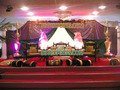 ROYAL MUSLIM WALIMA STAGE SET