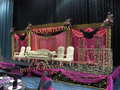 INDIAN WEDDING STYLISH STAGE SET