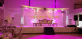 LATEST WEDDING CRYSTAL PILLARS STAGE SET
