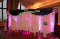 WEDDING PEARL LIGHTED STAGE SET