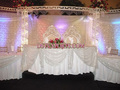 ASIAN WEDDING PEARL CRYSTAL STAGE SET