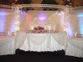 ASIAN WEDDING PEARL CRYSTAL STAGE SET