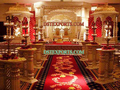 ROYAL WEDDING PALACE STAGE SET