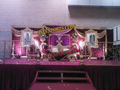 INDIAN WEDDING KING STAGE SET