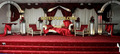 WEDDING DIAMOND LIGHTED STAGE