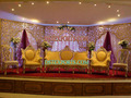 ASIAN WEDDING BEAUTIFUL STAGE SET