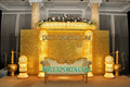 ASIAN WEDDING JEWEL PILLARS STAGE