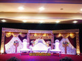 LATEST MAHARAJA WEDDING STAGE SET