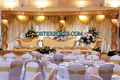 ROYAL WEDDING GOLDEN CRYSTAL STAGE