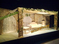 ROYAL WEDDING GOLD PALACE STAGE SET