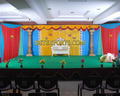 SRILANKAN VIVAH STAGE SET
