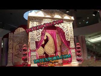 ASIAN WEDDING ROYAL STAGE