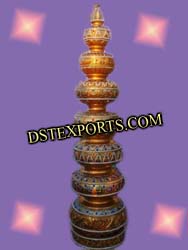 WEDDING MANDAP POT PILLAR