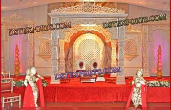 LATEST GUJRATI WEDDING MANDAP