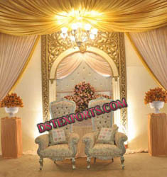 WEDDING STAGE CHAIRS SET