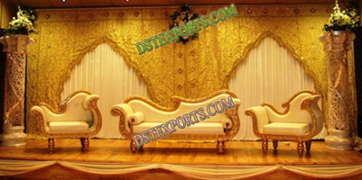 ASIAN WEDDING STYLISH FURNITURES SET