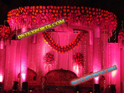 LATEST WEDDING CRYSTAL MANDAPAM