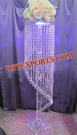 LATEST WEDDING CRYSTAL PILLARS