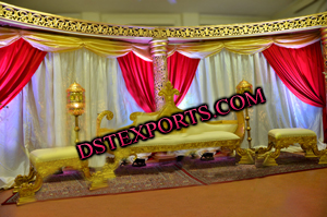 MUSLIM WEDDING KING SOFA SET