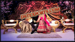 ROYAL MUSLIM NIKAH STAGE SET