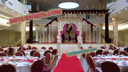 MODERN WEDDING STAGE