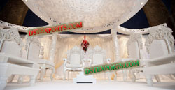 HEAVY CARVING WEDDING MANDAP CHAIRS