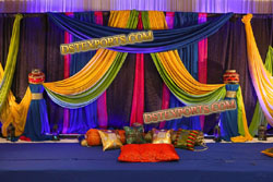 PUNJABI WEDDING THEEM DECORS