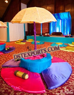 MEHANDI STAGE SETS