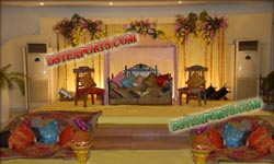 PAKISTANI WEDDING FURNITURE SET