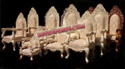 WEDDING MANDAP CHAIRS SET