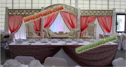 ASIAN WEDDING RICH LOOK STAGE