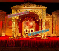 INDIAN VIVAH CEREMONY MANDAP