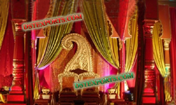 INDIAN WEDDING GOLDEN CARRY DECORATION