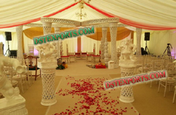 DREAM WEDDING BUTTERFLY CRYSTAL MANDAP