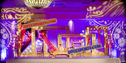WEDDING STAGE FOTO FRAME BACKDROP SCREENS