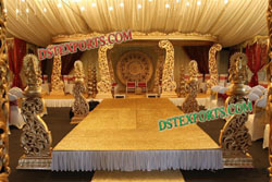 INDIAN WEDDING WOODEN MANDAPS