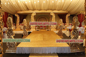 LATEST WOODEN WEDDING MANDAPS