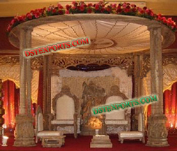 TRADITIONAL WEDDING WOODEN MANDAPS